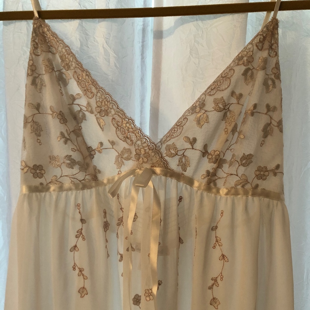 Bridal Lingerie night gown & robe